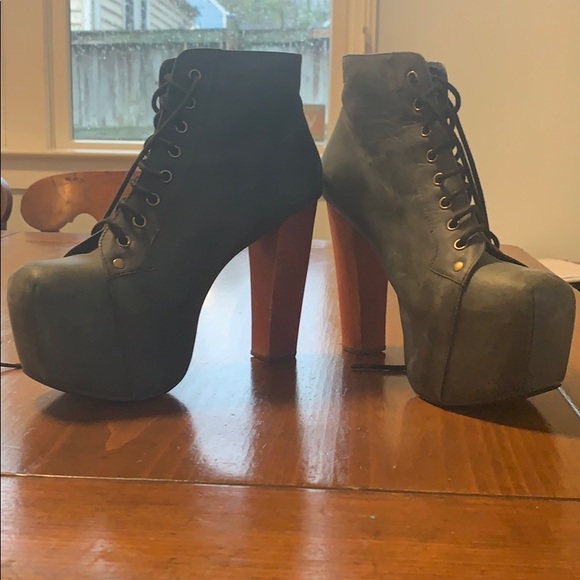 Jeffrey Campbell Lita Platforms - Picture 3 of 4